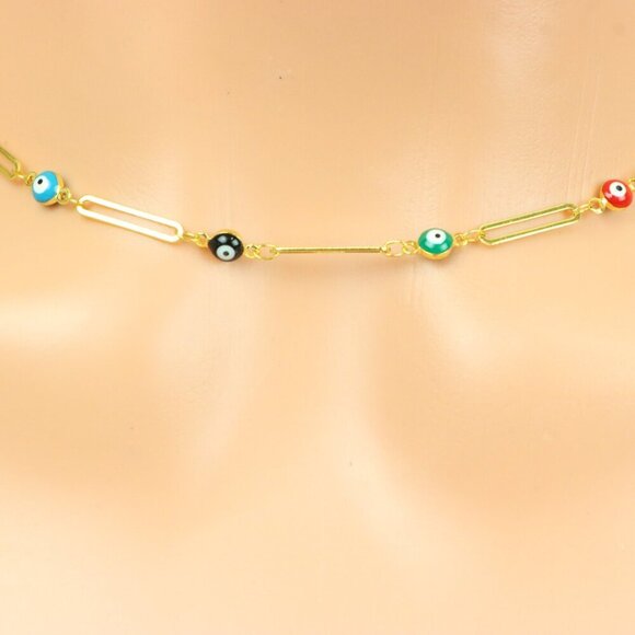 "Minimalist Necklace – Timeless, Elegant Jewelry for Her, MAR091483 - Picture 5 of 10